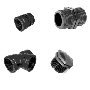 Műanyag alkatrészek (idomok)