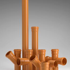 PVC KG csövek és idomok