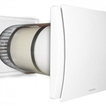 Aerauliqa Quantum HR100 hővisszanyerős szellőztető ventilátor (000468)