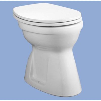 Alföldi Bázis WC-csésze alsó kifolyású, laposöblítésű (4037 00 01)