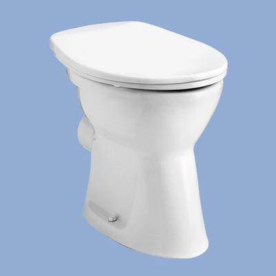 Alföldi Bázis WC-csésze hátsó kifolyású, laposöblítésű (4030 00 01)