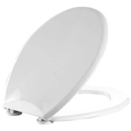 Alföldi WC ülőke tetővel Solinar, Saval, Bázis csészékhez, Duroplast, antibakteriális (8780 95 01)