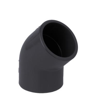 Aliaxis KM PVC könyök 63/45° (HIV063)