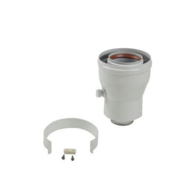 Ariston alu/pps 60/100 kondenzációs indító idom (3318079)