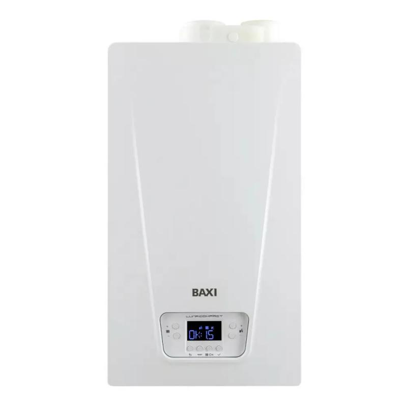 BAXI Luna Compact 24 ERP fali kondenzációs kombi gázkazán