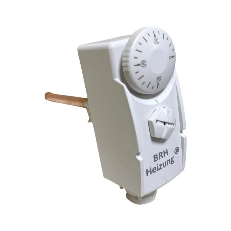 BRH tartálytermosztát merülőhüvelyes W17 (BRH-W17-198)