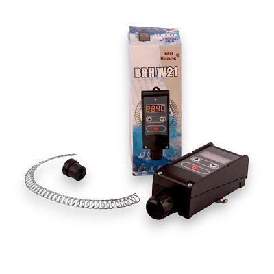 BRH W21 digitális csőtermosztát