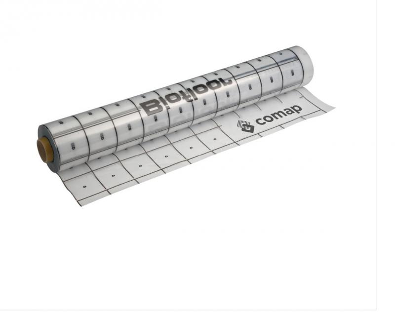 Comap T150 Biofloor LPDE átlátszó fólia 1,05x100m raszter fólia (C260006002)