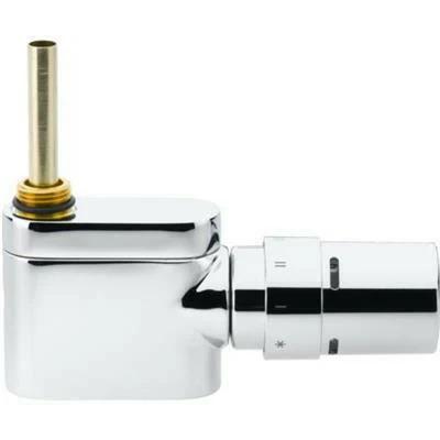 Danfoss DESIGN VHX-Mono, egyenes, RAX érzékelővel, króm (013G4282)