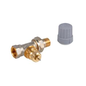 Danfoss RA-FN 3/8" egyenes radiátorszelep fix kapacitás (013G0002)