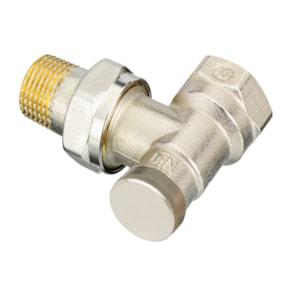Danfoss RLV-S visszatérő radiátorszelep 1/2'' sarok (003L0423)