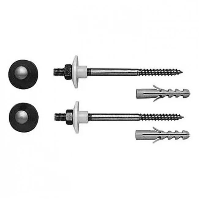 Duravit fali WC és bidé rögzítő króm (0065001000)