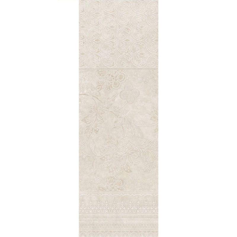 Epicentr Arabesco Vetro Beige 20x60 decor járólap, 1,2m²/doboz