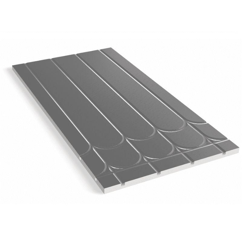 EPS 300 ALU FC rendszerlemez 1200x600x25mm 0,72m² 16 mm csőre (univerzális elem)