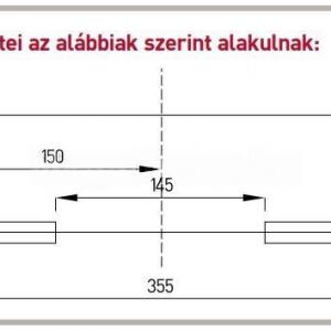 Ariston H cseretartó hagyományos villanybojlerekhez (3852055)