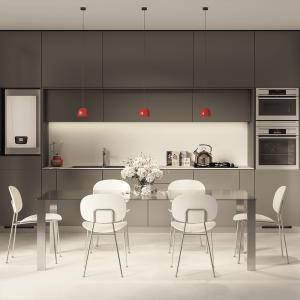 BAXI Duo-Tec Compact E 24 ERP kondenzációs, fali kombi kazán