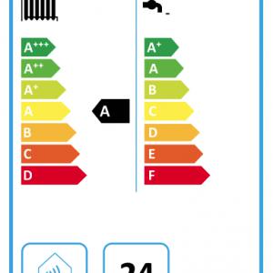 BAXI Luna Classic 1.24 ERP fűtőkazán, kondenzációs, fali, 24kW  (LUNACLASSIC124)
