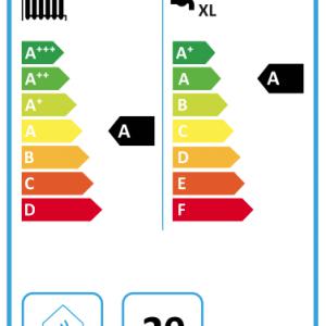 BAXI Luna Classic 24 ERP kombi kazán, kondenzációs, fali, F:20kW, HMV:24kW(LUNACLASSIC24)