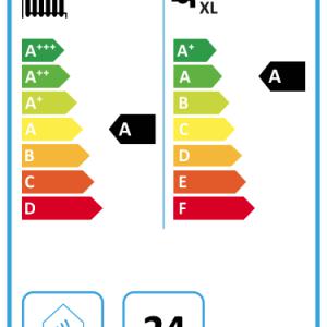 BAXI Luna Classic 28 ERP kombi kazán, kondenzációs, fali, F:24kW, HMV:28kW (LUNACLASSIC28)