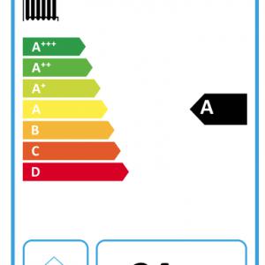 BAXI Luna Duo-Tec E 1.24 ERP fűtőkazán, kondenzációs, fali, 24kW  (LUNADUOTECE124)