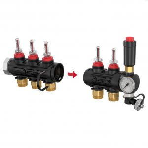 Comap Biofloor 9100 10 körös fűtési hűtési osztó-szett