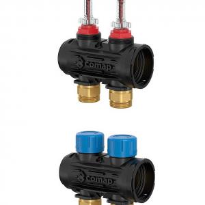 Comap Biofloor 9100 3 körös fűtési hűtési osztó bővítő elem