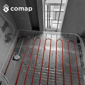 Comap Dry AL EPS300 rendszerlemez 0,72m² (PLDRY30016)