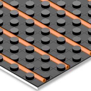 Comap padlófűtés rendszerlemez 11 mm-es szigeteléssel  15-17 csőre 1,12m2/db (C120007001)