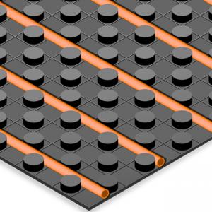 Comap padlófűtés rendszerlemez szigetelés nélkül  15-17 csőre 1,12m2/db (C120006001)