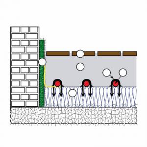 Comap Tacker kapocs 55mm-es klipsz max. 20mm-es csövekhez (TC162155)