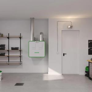 Daikin Ducobox Energy Comfort Plus D550 hővisszanyerős szellőztető