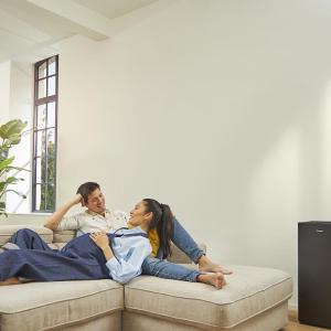 Daikin MCK70ZH Flash Streamer légtisztító, sötétszürke