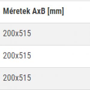 Ferro RP200-12  3/4'' 12L lapos tágulási tartály fűtésre (CO12PR)