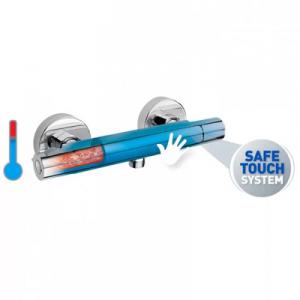 Ferro Trinity termosztátos zuhanycsaptelep, króm (TRM7)