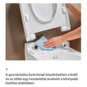 Geberit Aquaclean Alba komplett higéniai berendezés (146.350.01.1)
