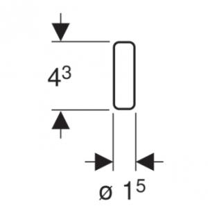 Geberit DuoFresh vízkezelő tabletta (244.600.00.1)