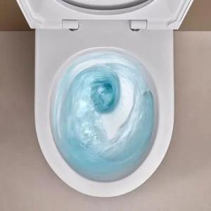 Geberit Selnova TurboFlush fali WC 54x35,5cm, mélyöblítésű, WC-ülőkével (503.083.00.1)