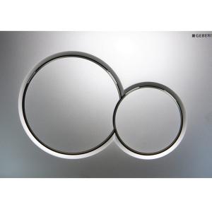 GEBERIT Sigma 01 nyomólap  (kétmennyiséges) 115.770.21.5