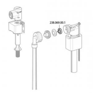 Geberit töltőszelep membrán WC javítókészlet (238.069.00.1)