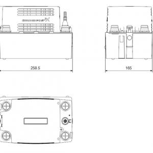 Grundfos Conlift1 LS kondenzvíz szivattyú (98455601)