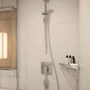 Hansgrohe AddStoris fürdőszoba sarokpolc króm (41741000)
