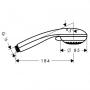 Hansgrohe Crometta 85 Multi zuhanyfej (28563000)