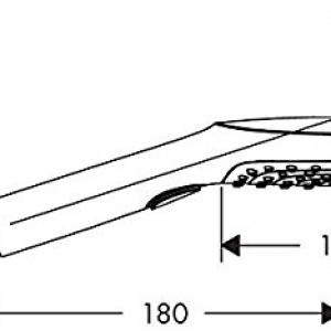 Hansgrohe Raindance Select E 120 3jet kézizuhany (26520000)