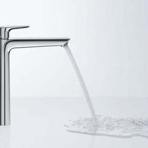 Hansgrohe Talis E egykaros magasított mosdócsaptelep 240, automata lefolyó-garnitúra nélkül 71717000