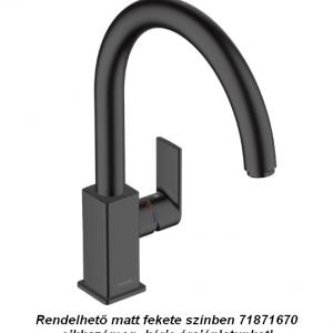 Hansgrohe Vernis Shape 210 egykaros mosogató csaptelep, króm (71871000)