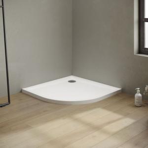 Hüppe Purano íves zuhanytálca 90x90 (202151.055)