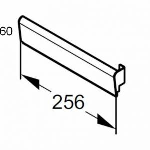 Hüppe vízlehúzó Select+Wiper SL2501.182