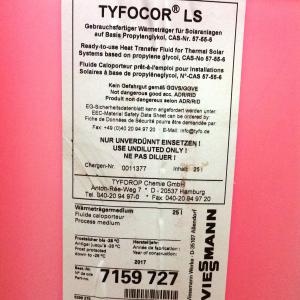 Viessmann hőhordozó közeg "Tyfocor LS" 25 l (7159727)