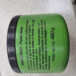 Zöldpaszta tömítő anyag  460gr.