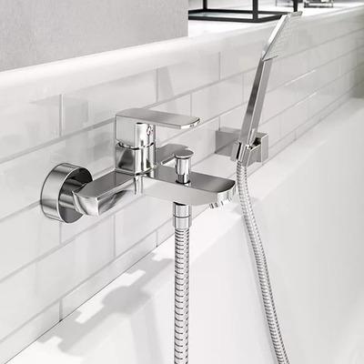 Ferro Alba VerdeLine kádcsaptelep, króm (BLB1VL)